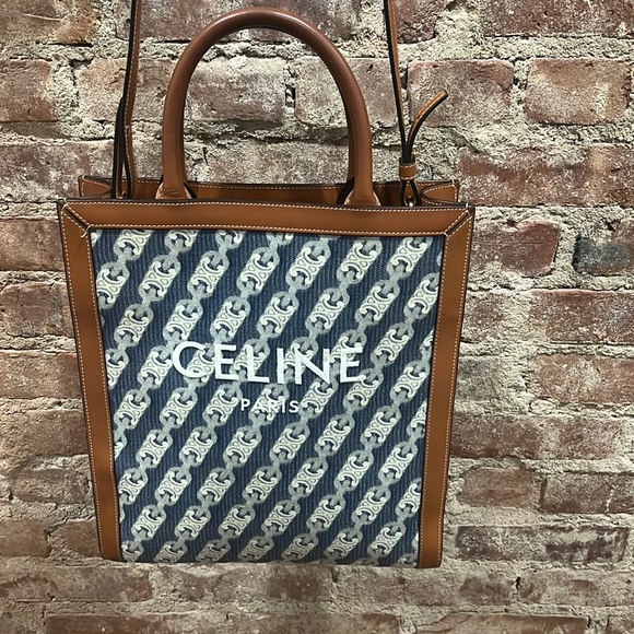 Celine mini vertical cabas denim - Picture 1 of 8